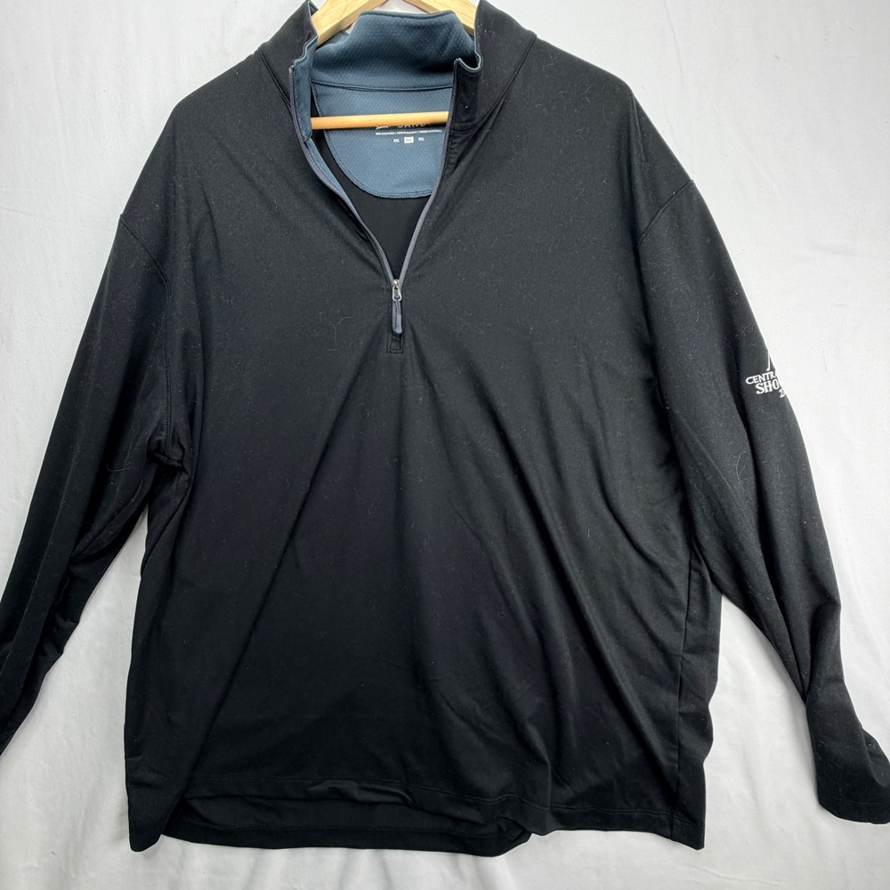 Slazenger Quarter Zip Pullover 2XL Black Central Oregon Shootout 2024 Active